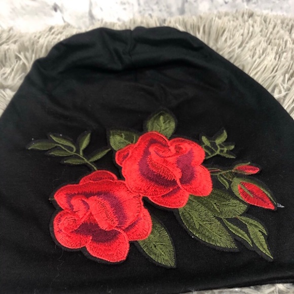 Embroidered Beanie - Picture 5 of 5
